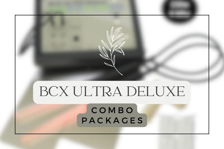 BCX Ultra Deluxe Rife Frequency Device - COMBO Options