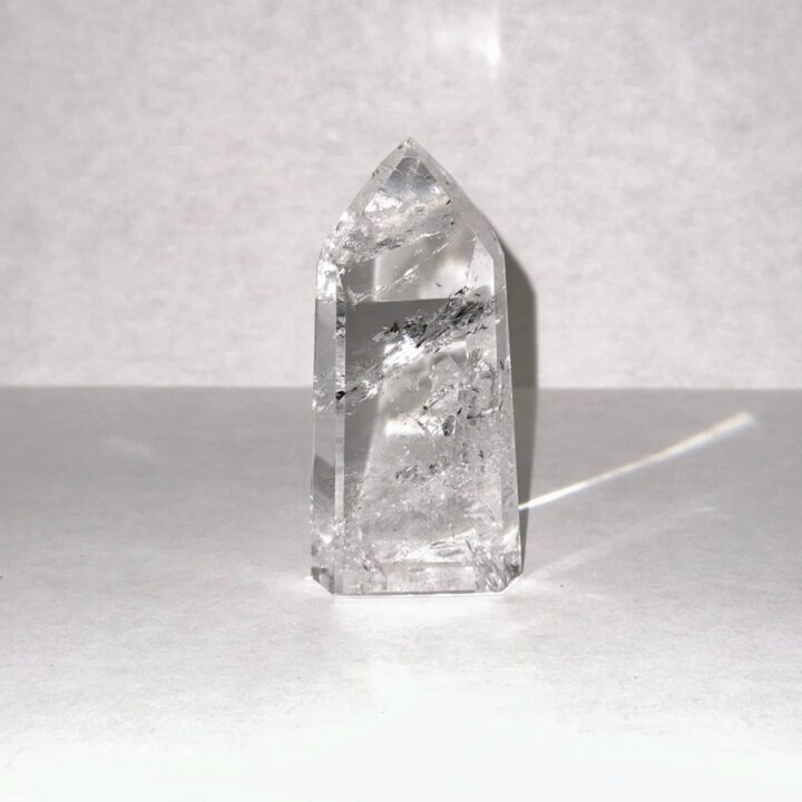 Clear Crystal Quartz Point