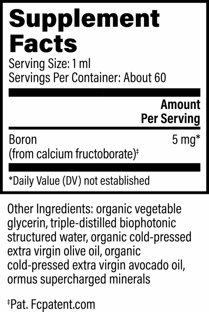 Liquid Boron by Global Healing - Image 3